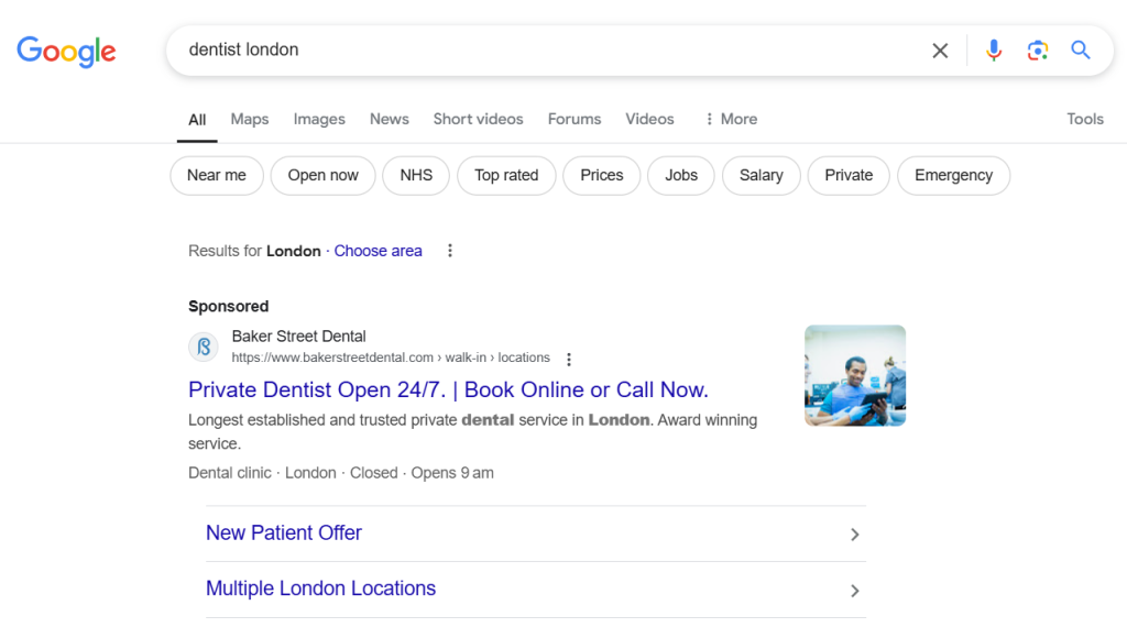 local seo for dentist , the ultimate guide
